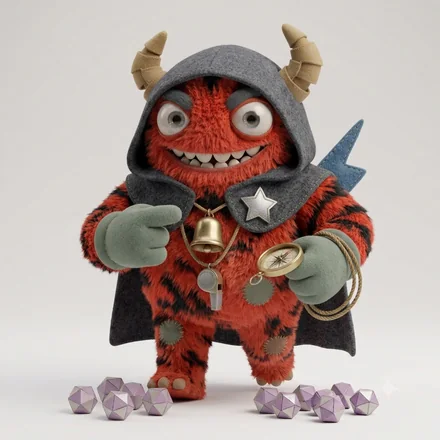瞬発モンスター（間合いを取る瞬発モンスター）のキャラクター