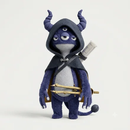設計モンスター（黙して断ずる設計モンスター）のキャラクター
